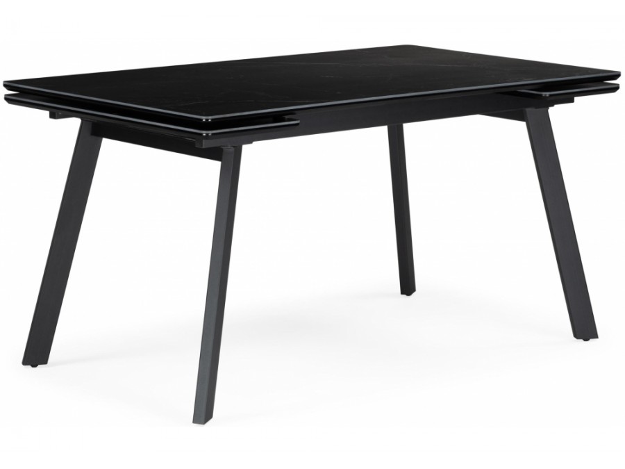 Норман 120(180)х80 shakespeare black / черный