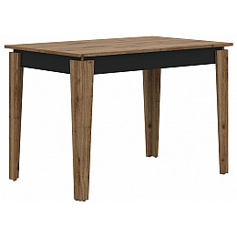 Стол деревянный Аркон дуб вотан / графит