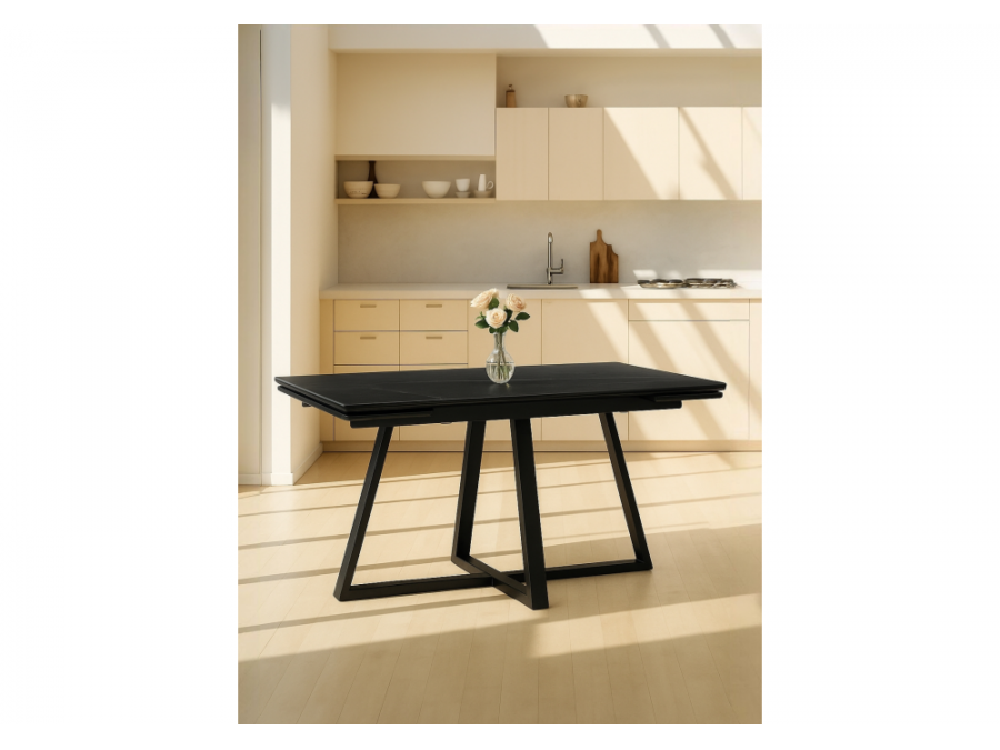 Памелла 120(180)х80 shakespeare black / черный