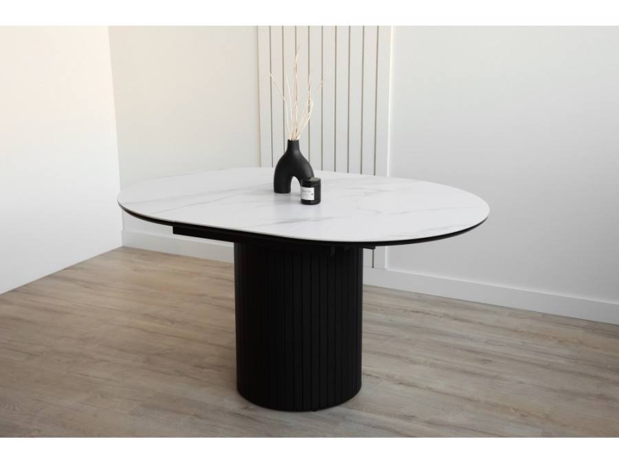 Лорен 100(140) snow white / черный