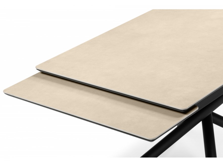 Мэриан 120(180)х80 okara light yellow / черный