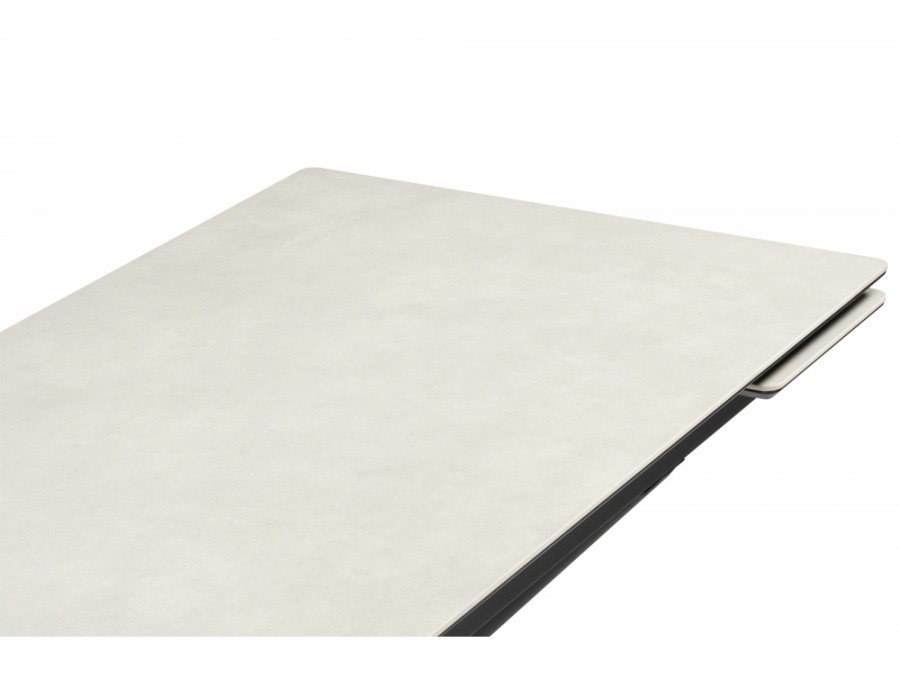 Мэриан 120(180)х80 carmen light grey / черный