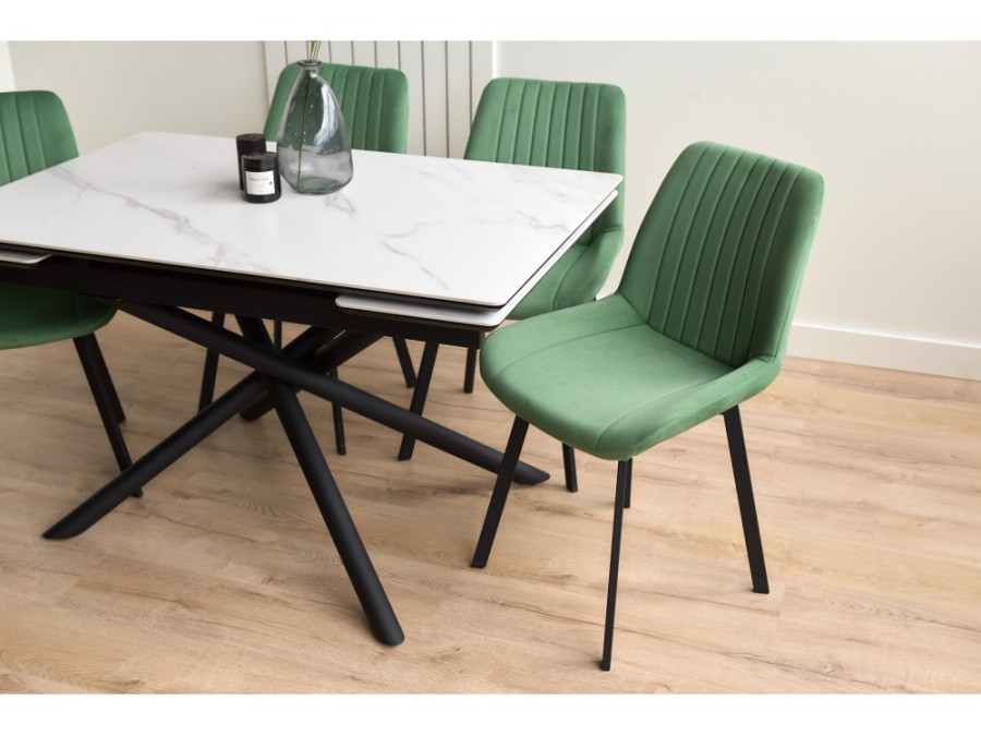 Мэриан 120(180)х80 snow alpin white / черный