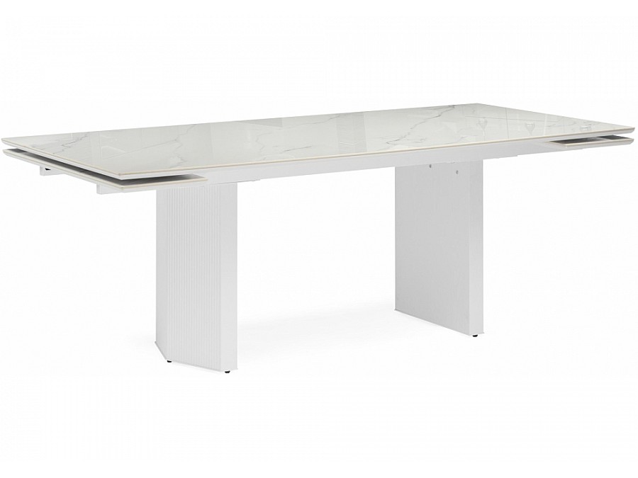 Монерон 200x100 дерево / белый