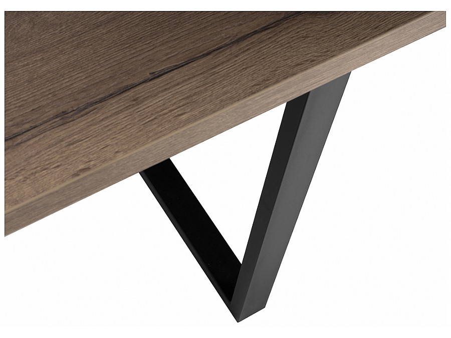 Эльпатия 110 дуб галифакс / черный матовый