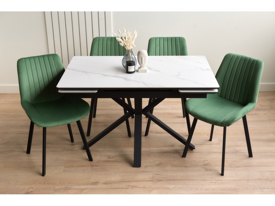 Старлайт 120(180)х80 snow alpin / черный