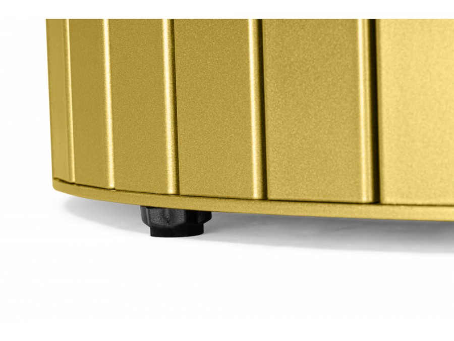 Гравент 110 onyx bianco soft satin / золотой