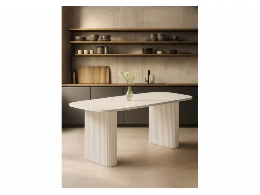 Бавария B 180 х 90 белая пленка шагрень / белый