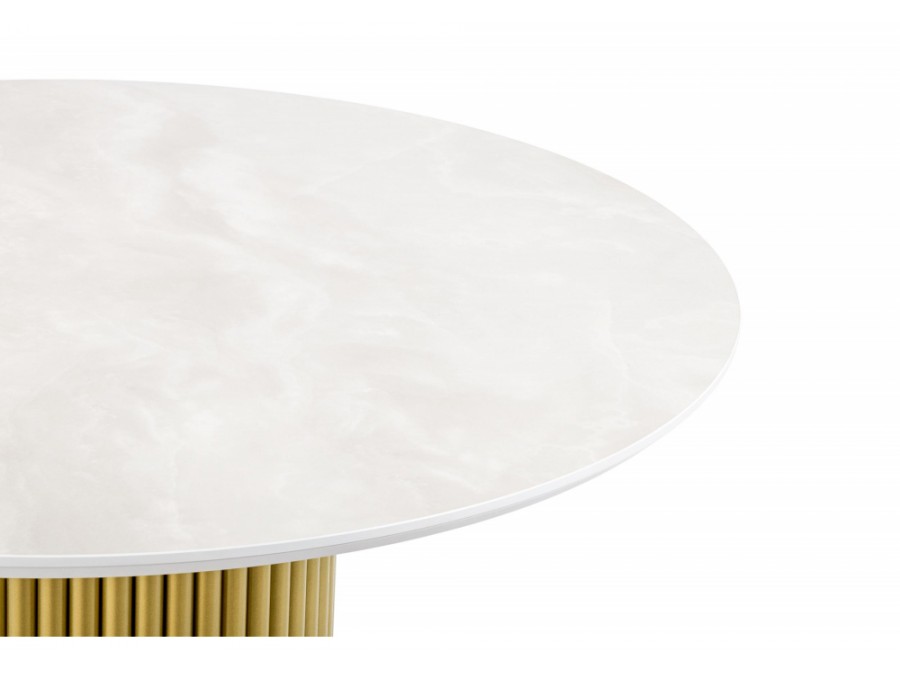 Барел 110 onyx bianco soft satin / золотой