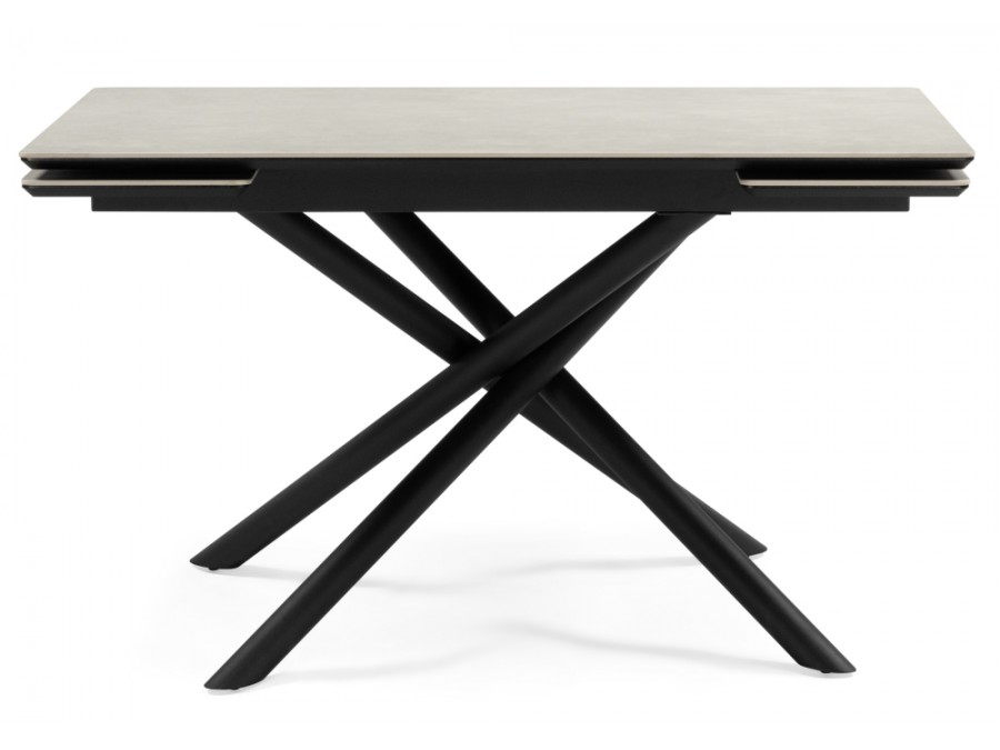 Мэриан 140 (200) х 80 carmen light grey / черный