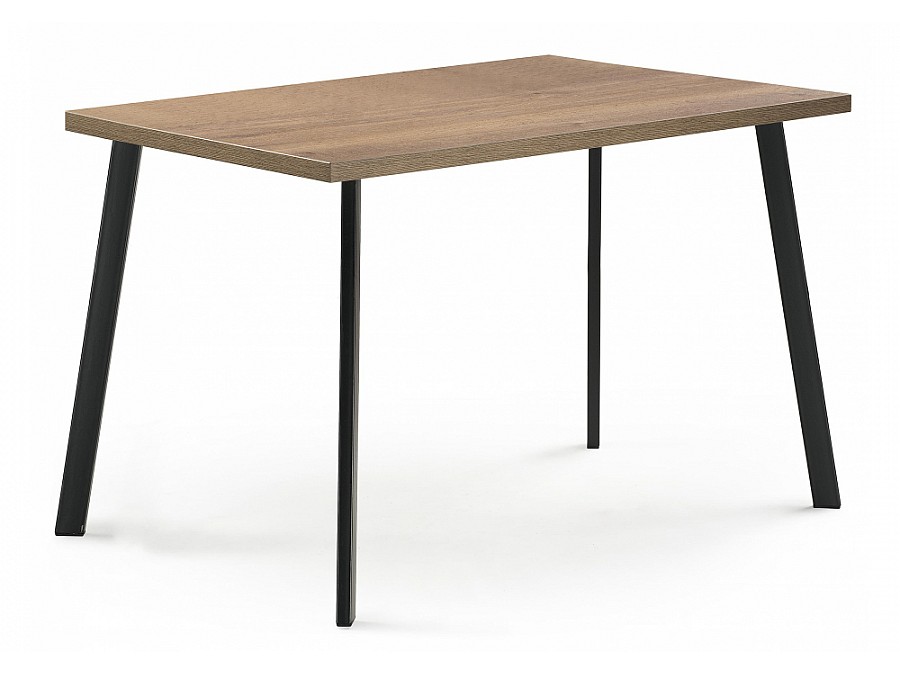 Тринити Лофт 120 32 мм дуб галифакс табако / черный матовый