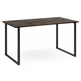 Лиман 117 х 77 бетон темный / черный матовый