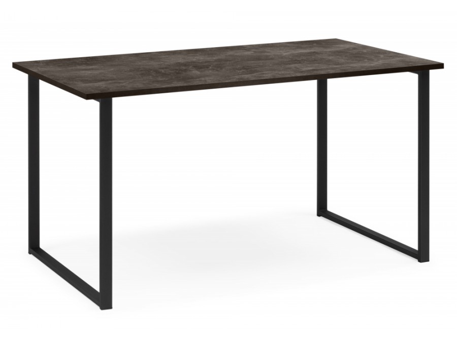 Лиман 117 х 77 бетон темный / черный матовый