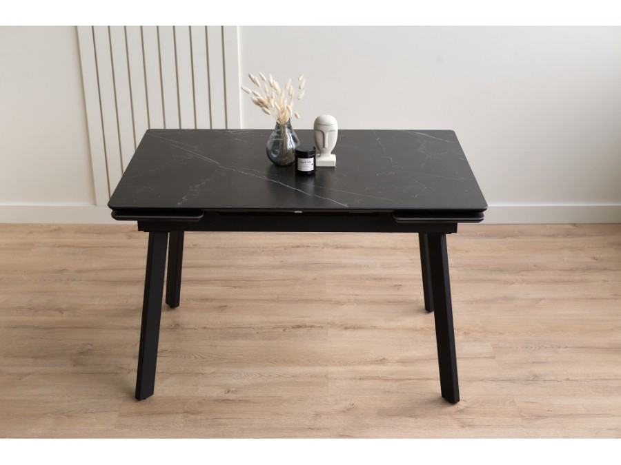 Норман 120(180)х80 shakespeare black / черный