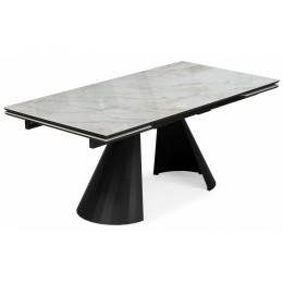 Шелтон 180(260)x90 carla larkin / черный