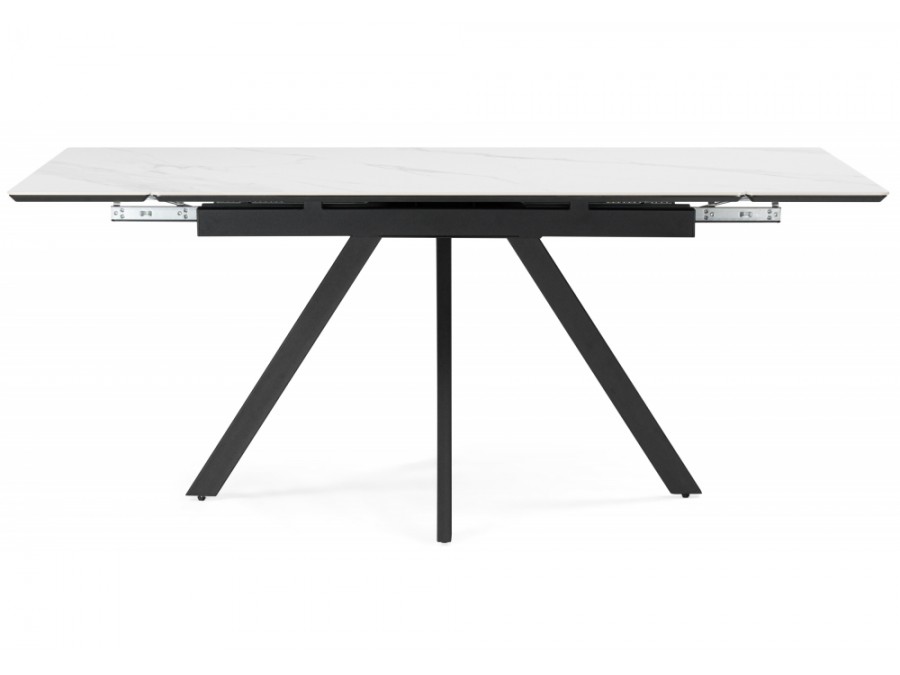 Вилли 120(180)х80 snow alpin white / черный