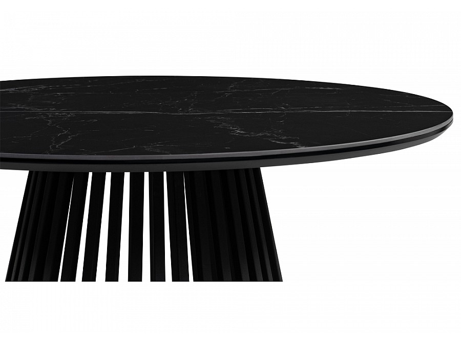 Нэнси 90х90х75 черный мрамор shakespeare black / черный