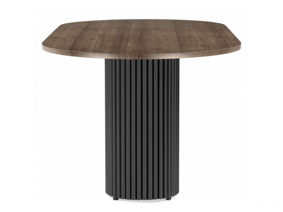 Барон О 200 х 90 дуб кантри пленка / черный