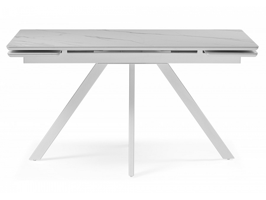 Вилли 140 (200) х 80 белый мрамор alpin white / snow white / белый