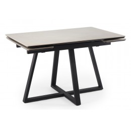 Памелла 120(180)х80 carmen light grey / черный