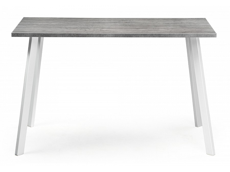 Тринити Лофт 120 25 мм бетон / белый матовый