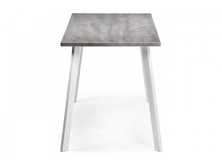 Тринити Лофт 120 25 мм бетон / белый матовый