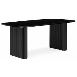 Бавария B 160 х 90 черная пленка шагрень / черный