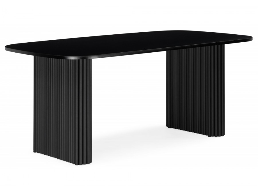 Бавария B 160 х 90 черная пленка шагрень / черный