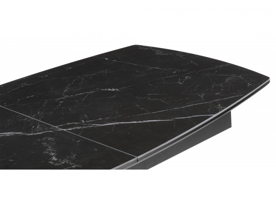 Риполь 160(205)х89 черный мрамор shakespeare black / черный