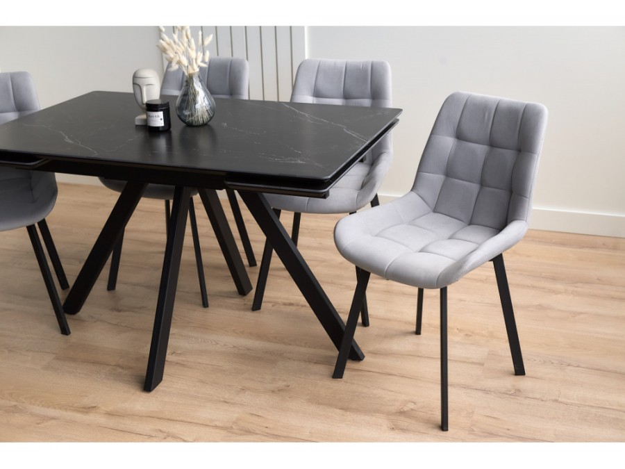 Вилли 120(180)х80 shakespeare black / черный