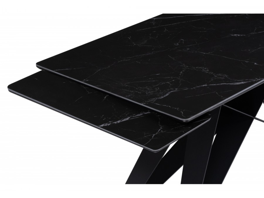 Блэкберн 160(220)х89 shakespeare black / черный