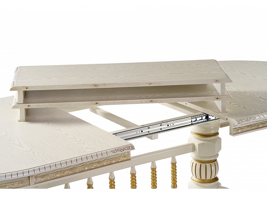 Кантри крем с золотой патиной