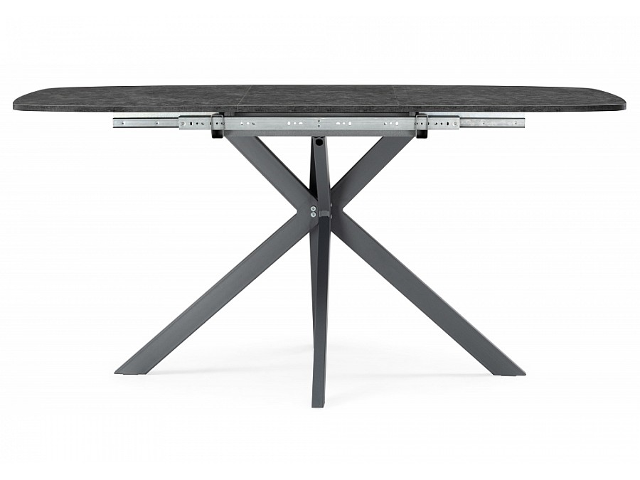 Кортез 116(160)x77 раздвижной малави / серый