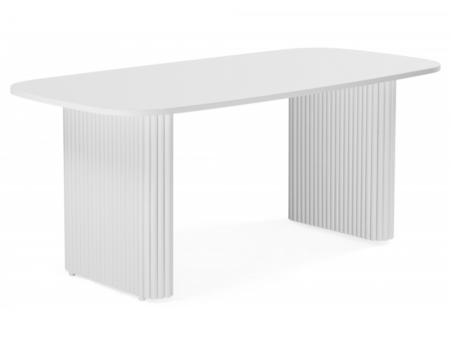 Бавария B 200 х 90 белая пленка шагрень / белый