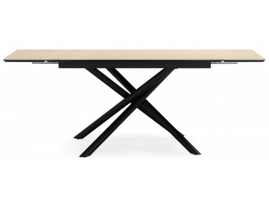 Мэриан 120(180)х80 okara light yellow / черный