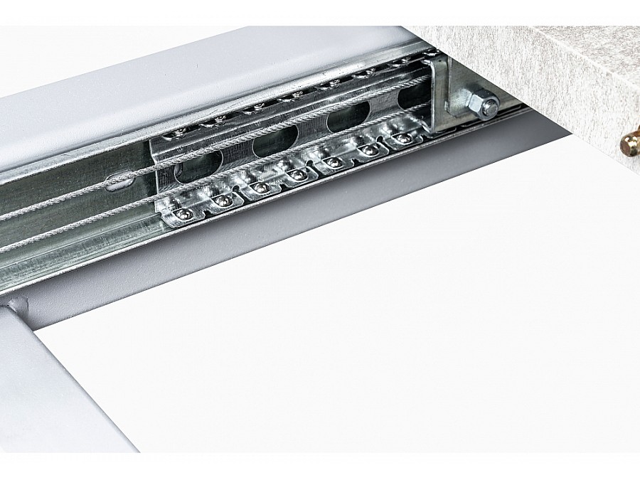 Стол деревянный Санса 120(160)х80х76 камень темный / камень светлый