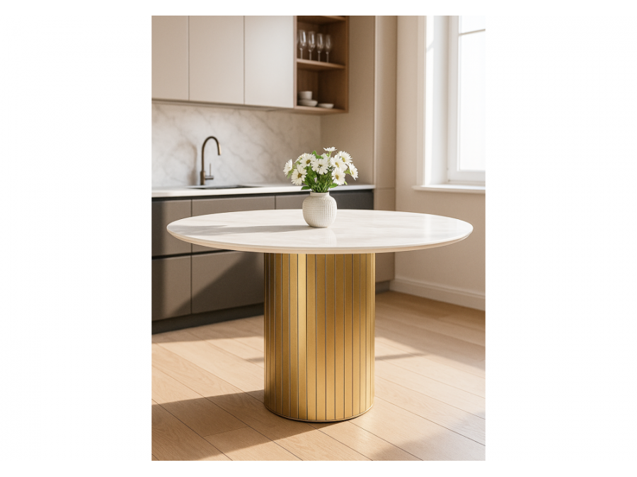 Гравент 110 onyx bianco soft satin / золотой