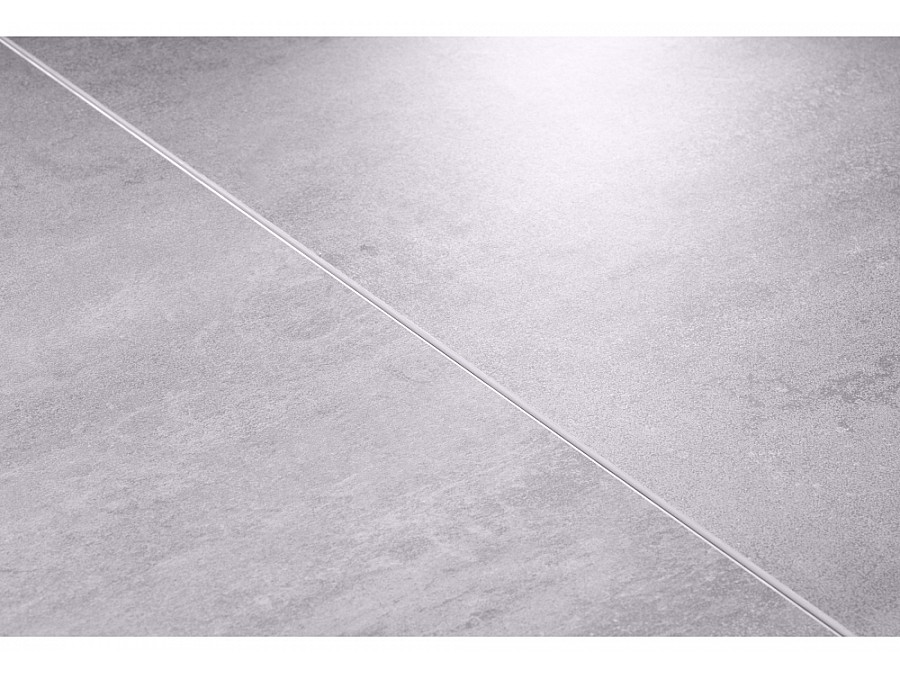 Стол деревянный Лота Лофт 140(180)х80х74 25 мм  бетон / черный матовый