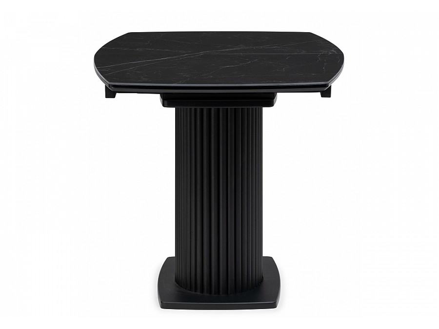 Фестер 140(180)х80 черный мрамор shakespeare black / черный