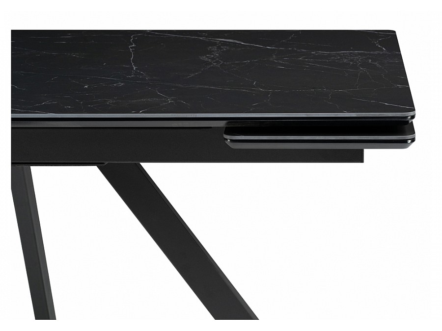 Вилли 140(200)х80 черный мрамор shakespeare black / черный