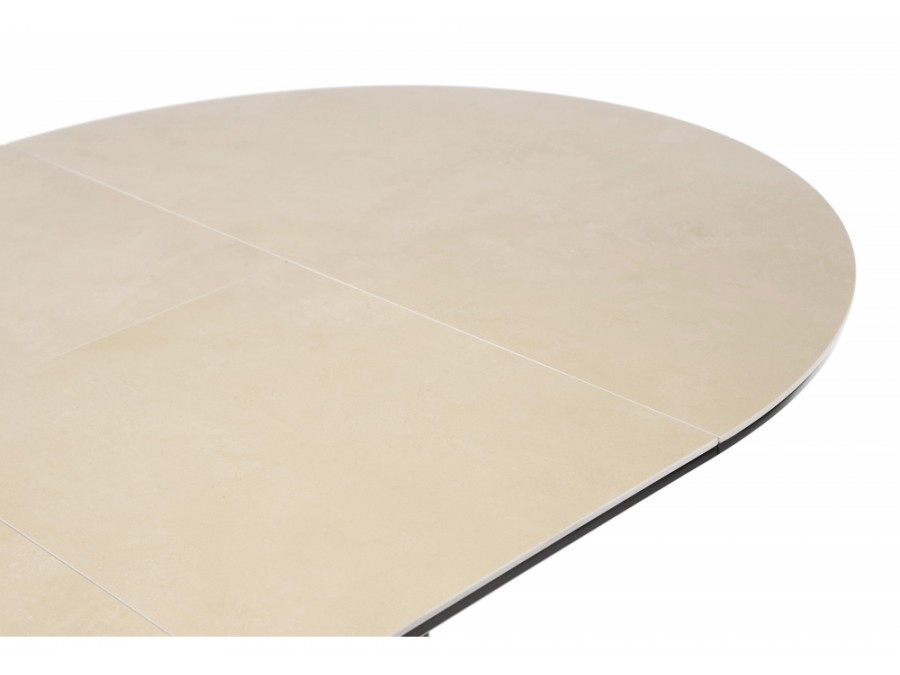 Стивен 100(140) okara light yellow / черный