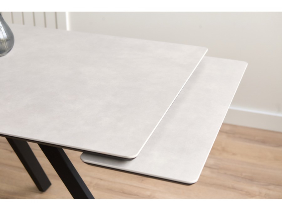 Вилли 140(200)х80 carmen light grey / черный