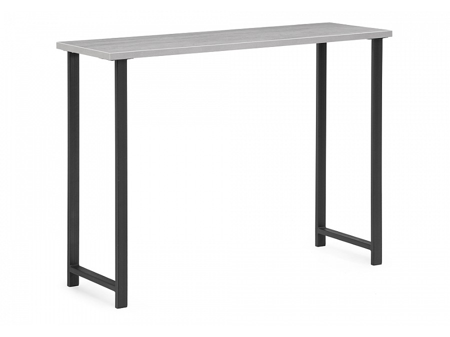 Обеденный стол Дилан Лофт 120х40х90 бетон