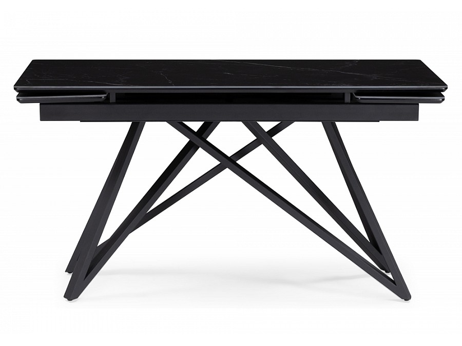 Вилсон 140(200)х80 черный мрамор shakespeare black / черный