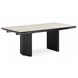 Монерон 200x100 burberry bianco matt / черный