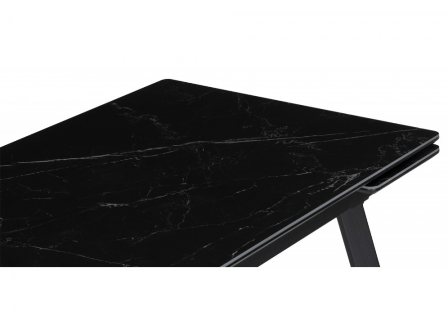 Норман 120(180)х80 shakespeare black / черный