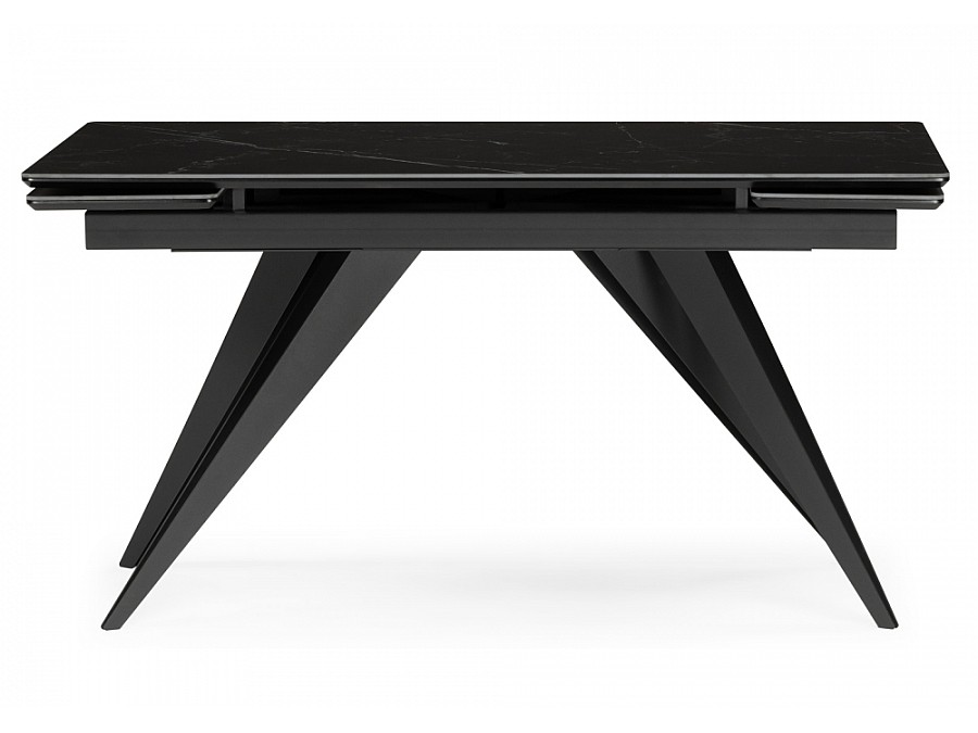 Дарвин 140(200)х80 черный мрамор shakespeare black / черный