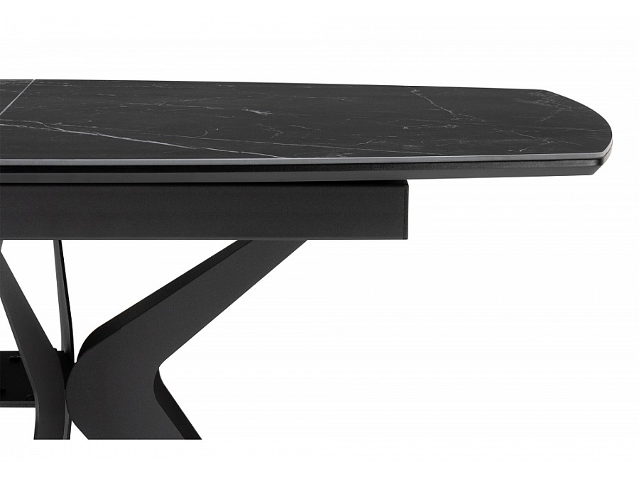 Риполь 140(180)х80 черный мрамор shakespeare black / черный