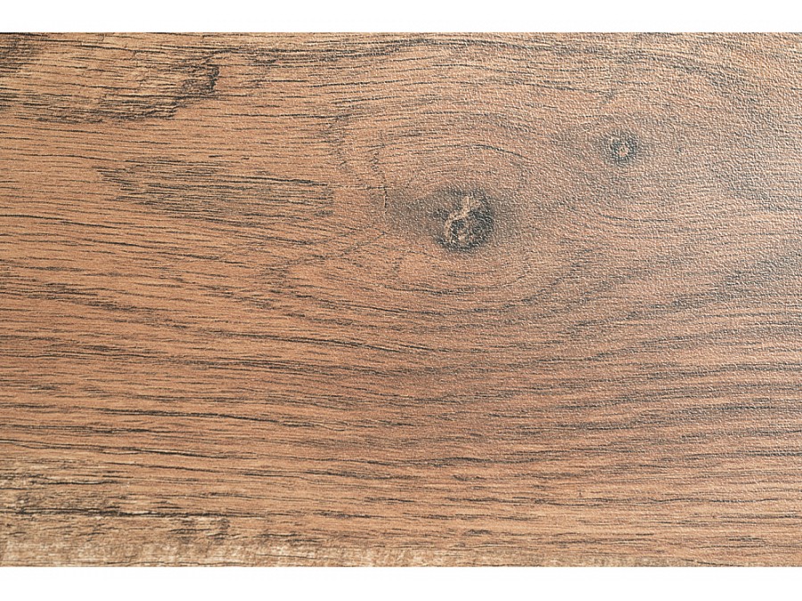 Стол деревянный Пенг 90х73 дуб юкон / черный