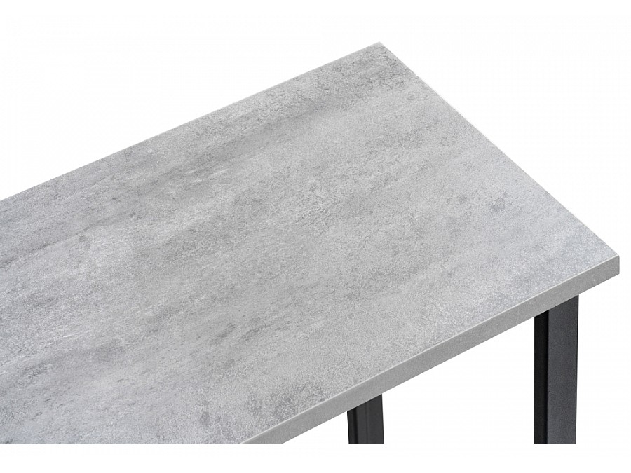 На металлокаркасе Дилан Лофт 120х40х110 бетон